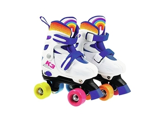 K3 Rolschaatsen verstelbaar in 4 maten met stopper maat 30/33