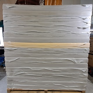 Ca. 34x Matras zonder hoes