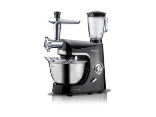 TurboTronic TT007 Foodprocessor Zwart