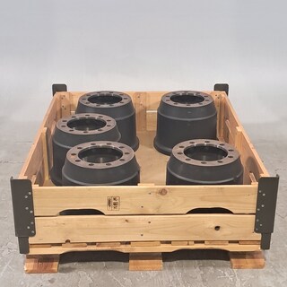 5x Remtrommel, O.a. Mercedes-Benz