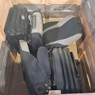 2x Stoel t.b.v. voertuig