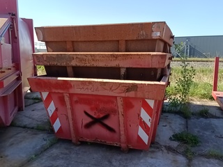 3x Portaal bak