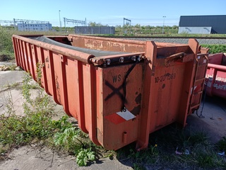 20 m³ Haakarm afzetcontainer, KTK, 2010