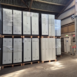 Grote partij lockerkasten