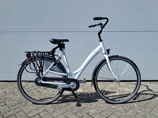 Damesfiets, Wit