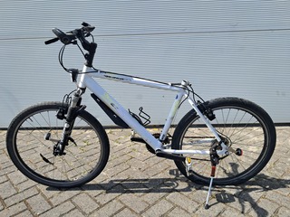 Mountainbike, Wit