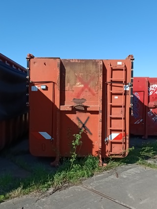 37 m³ Haakarm afzetcontainer, 2008