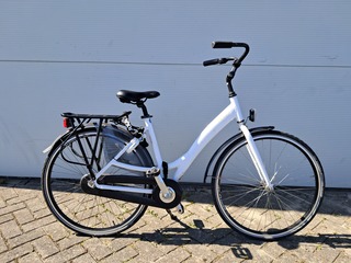 4x Damesfiets, Wit