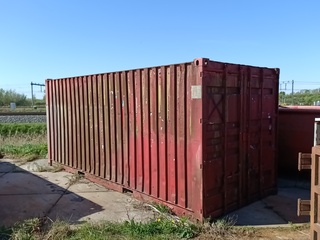 20 ft. Zeecontainer, VOP