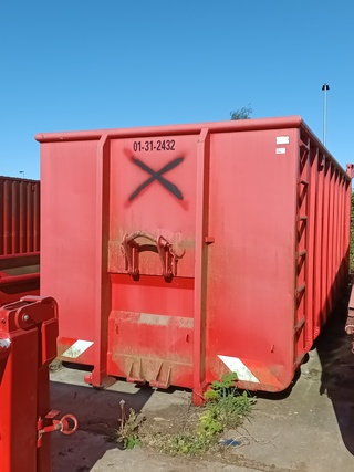 31 m³ Haakarm afzetcontainer, 2001