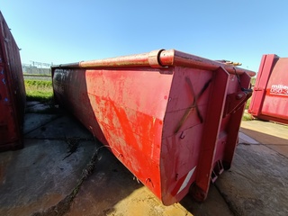 22 m³ Haakarm afzetcontainer, 2005