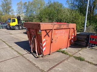 10 m³ Portaalcontainer