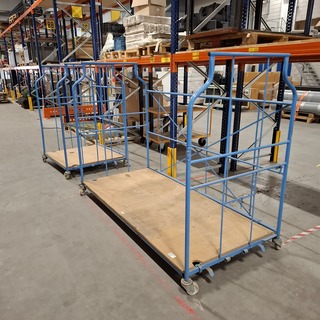 2x Bankstel verplaatst Karren