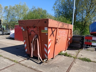 10 m³ Portaalcontainer