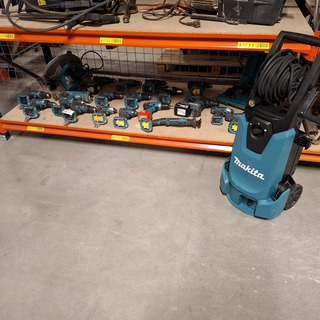 Boormachine/hogedruk, Makita