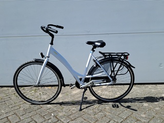 Damesfiets, Wit