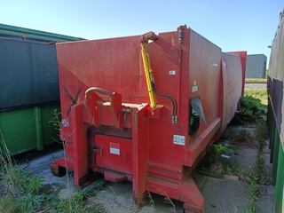 22.5 m³ Haakarm afzet perscontainer, Kiggen