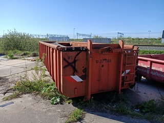 20 m³ Haakarm afzetcontainer, KTK, 2010