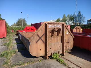11 m³ Haakarm container, KTK, 2005
