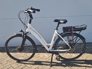 E-Bike, Stella, Wit