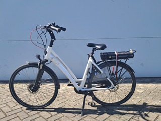 E-Bike, Stella, Wit