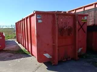 24.5 m³ Haakarm afzetcontainer
