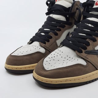 Paar sneakers, maat 40 1/2, Nike, Air Jordan CD4487-100