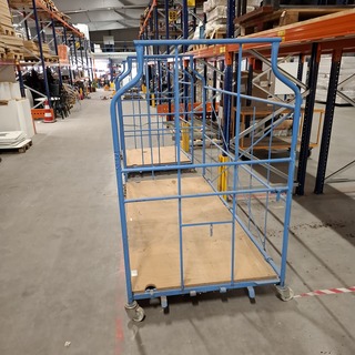 2x Bankstel verplaatst Karren