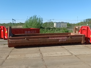 11 m³ Haakarm afzetcontainer, 2008