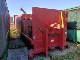 22.5 m³ Haakarm afzet perscontainer, Kiggen