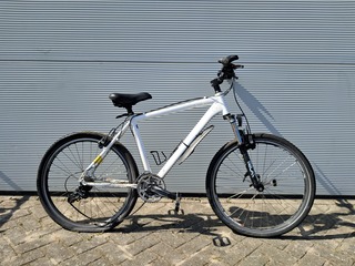 2x Mountainbike, Wit