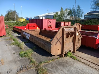 11 m³ Haakarm container, KTK, 2005
