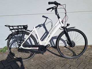 4x E-Bike, Stella, Wit