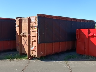 37 m³ Haakarm afzetcontainer, KTK, 2010