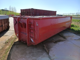 22 m³ Haakarm afzetcontainer, 2005