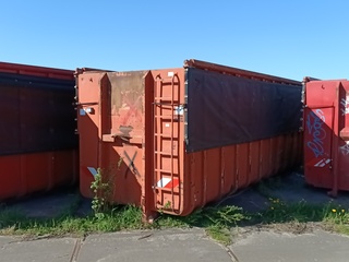 37 m³ Haakarm afzetcontainer, 2008