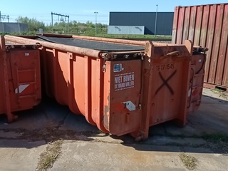 17 m³ Haakarm afzetcontainer, 2011