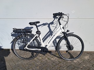 4x E-Bike, Stella, Wit