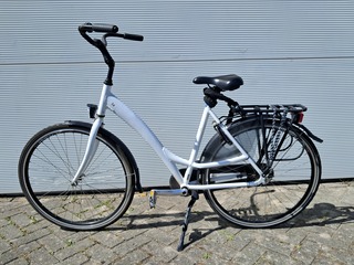 Damesfiets, Wit