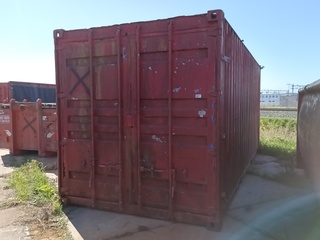 20 ft. Zeecontainer, VOP