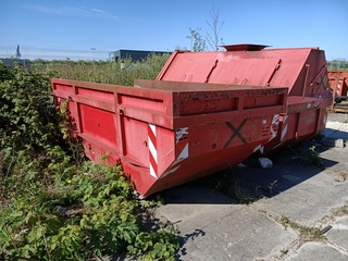 6 m³ Portaal container