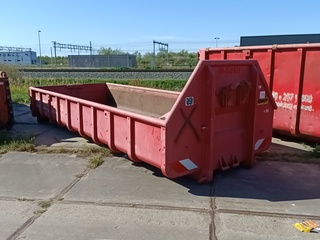 11 m³ Haakarm afzetcontainer, 1999