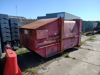 6 m³ Portaal perscontainer, Husmann, SPB, 2003