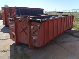 17 m³ Haakarm afzetcontainer, 2011