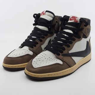 Paar sneakers, maat 40 1/2, Nike, Air Jordan CD4487-100