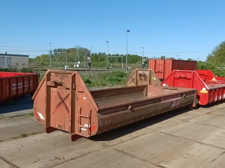 11 m³ Haakarm afzetcontainer, 2008