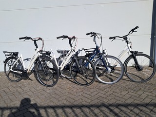 4x E-Bike, Stella, Wit