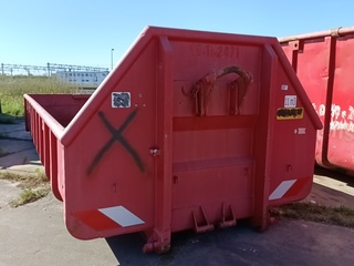 11 m³ Haakarm afzetcontainer, 1999