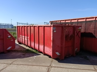 24.5 m³ Haakarm afzetcontainer