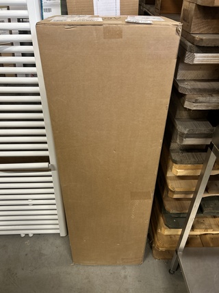 Inbouw thermostaat doucheset Hansgrohe, AXOR One Showerpipe 280, mat z